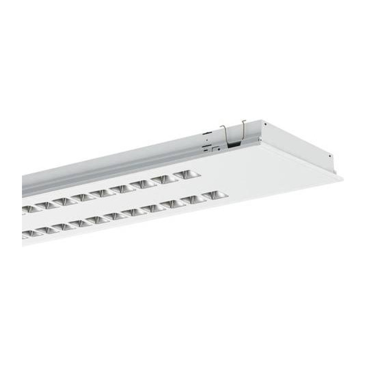 RIDI LED-Einbauleuchte Einbaustrahler in Weiß mit 58W und neutralweißem Licht - Bild 1