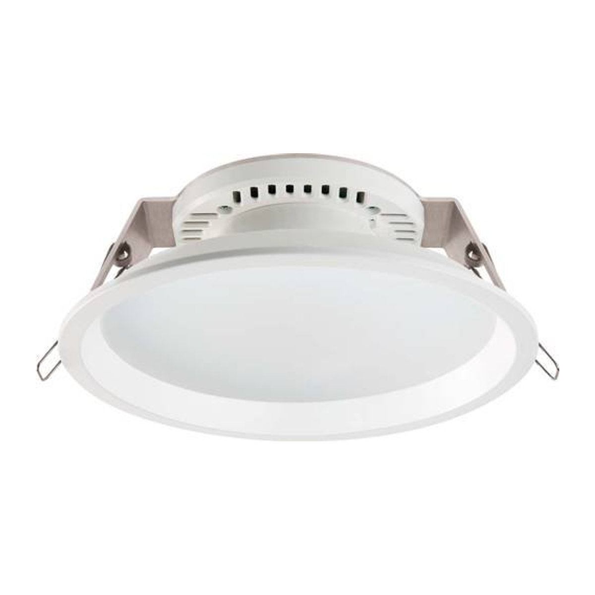 RIDI LED-Einbauleuchte Einbaustrahler in Weiß mit neutralweißem Licht und 16W Leistung - Bild 1