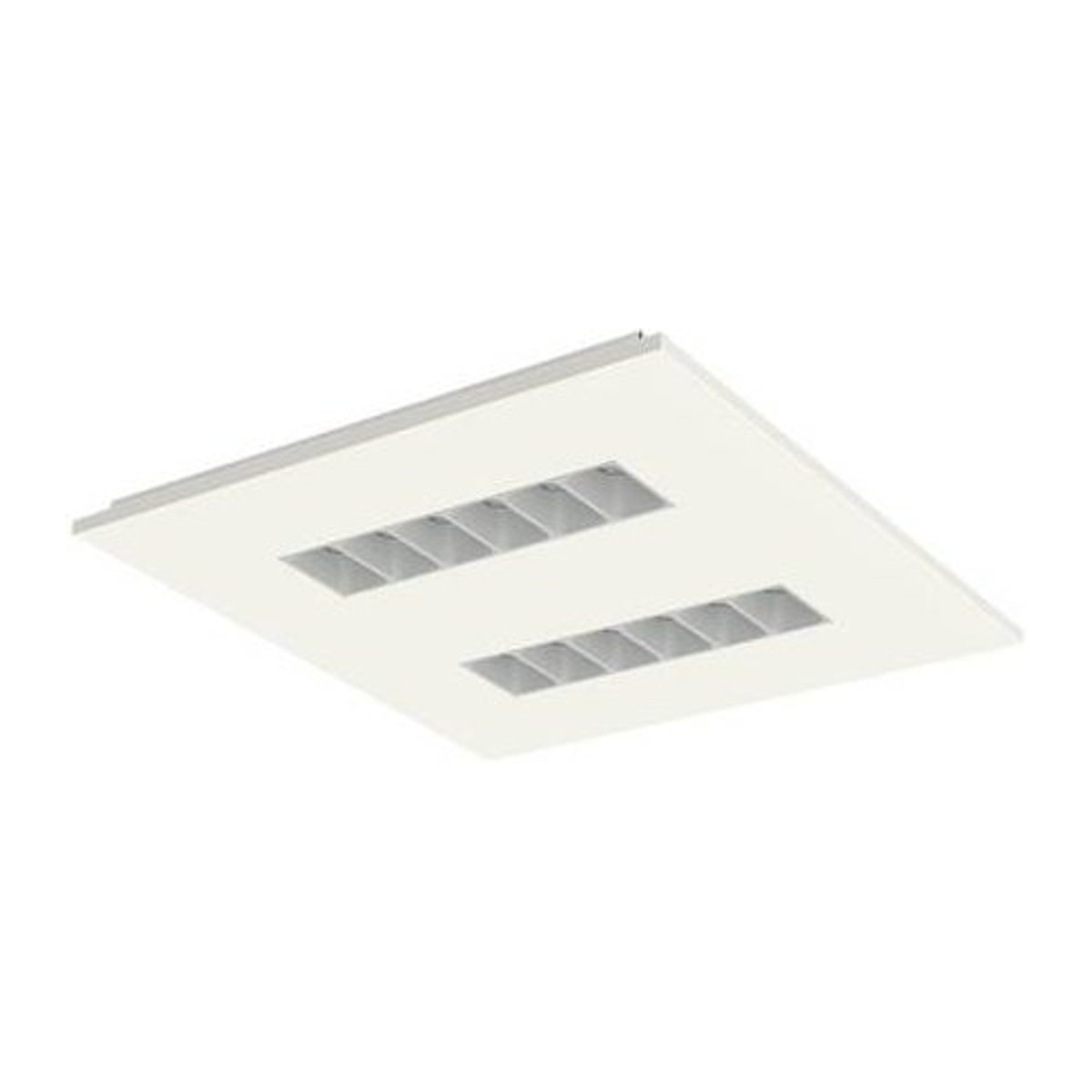 RIDI LED-Einbauleuchte Einbaustrahler in Weiß mit neutralweißem Licht und 38W - Bild 1