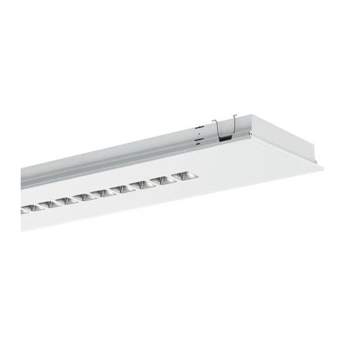 RIDI LED-Einbauleuchte Einbaustrahler in Weiß mit neutralweißem Licht und 79W - Bild 1