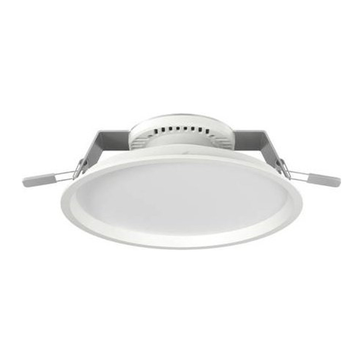 RIDI LED-Einbauleuchte Einbaustrahler in Weiß mit warmweißem Licht, 23W - Bild 1