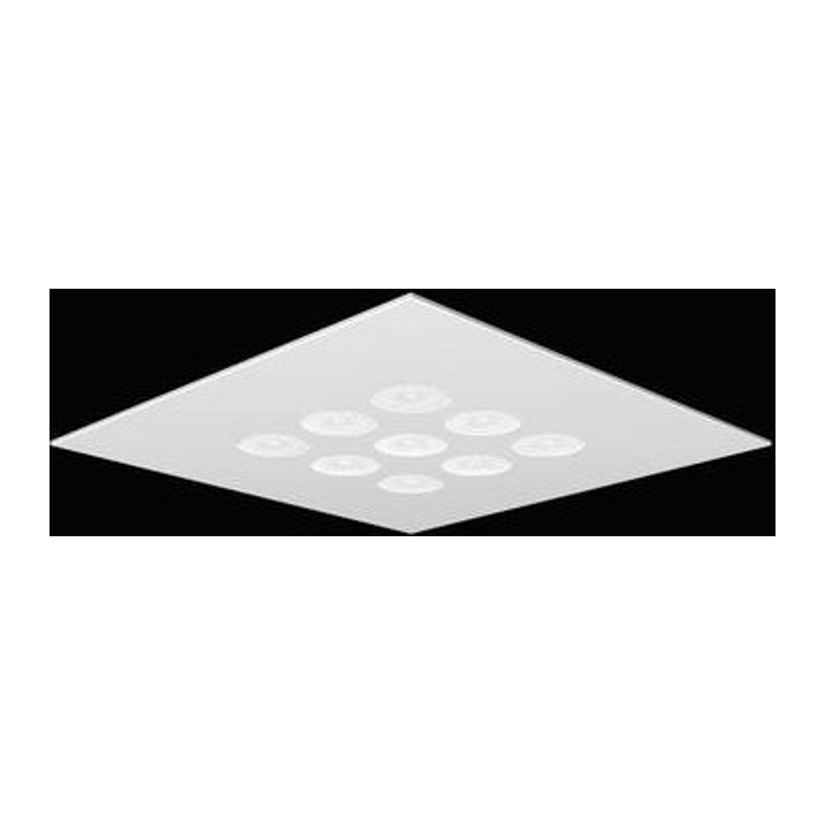 RIDI LED-Einbauleuchte SPG0320264AH Einbaustrahler in Weiß mit 19W und warmweißem Licht - Bild 1