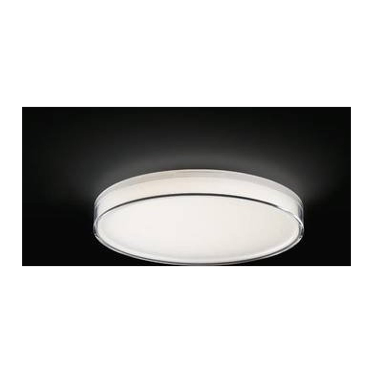 RIDI LED-Einbauleuchte SPG0830000AH in Weiß mit 25W und warmweißem Licht - Bild 1