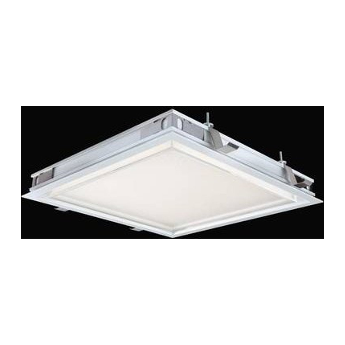 RIDI LED-Einbauleuchte SPG0830027AH in Weiß mit 13W und neutralweißem Licht - Bild 1