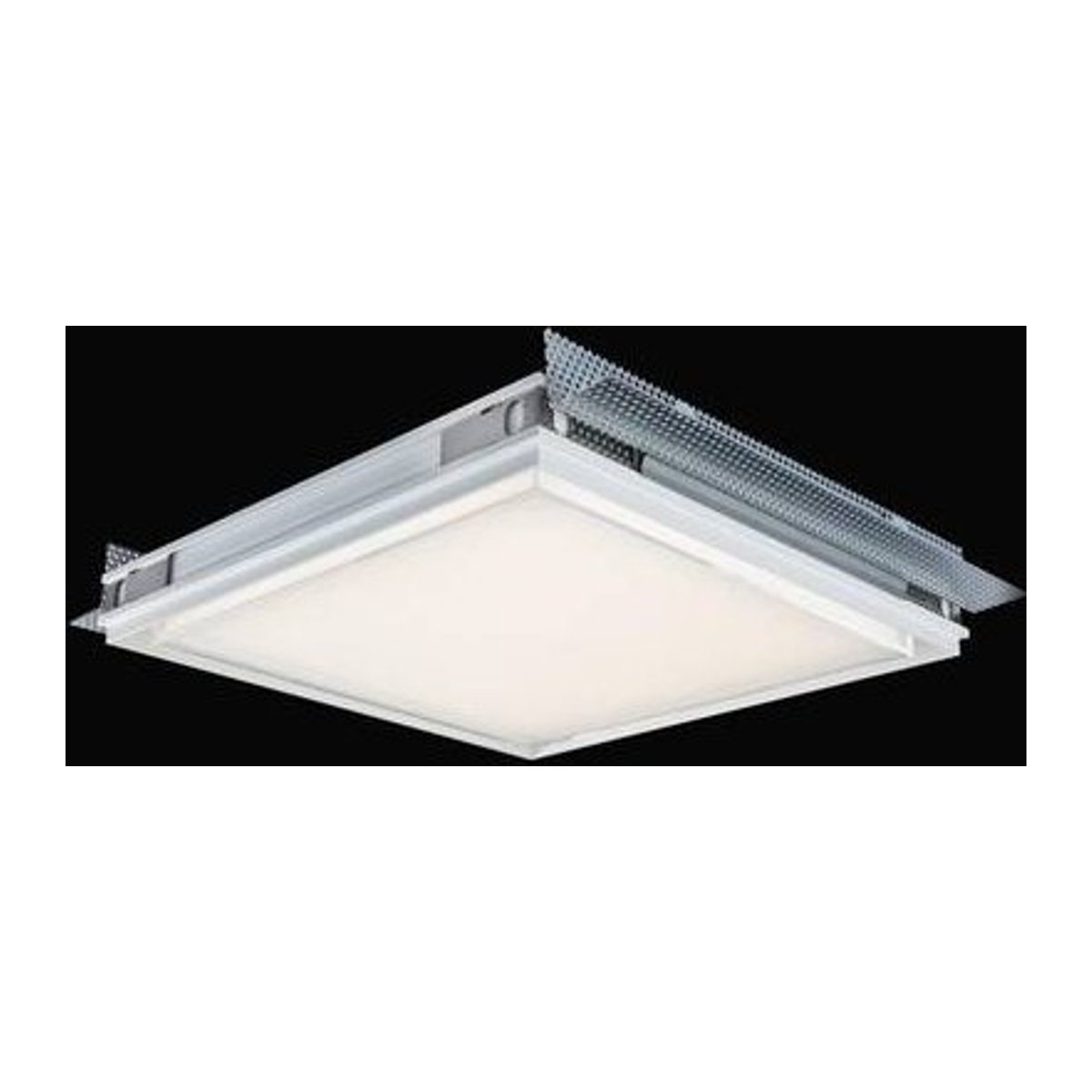 RIDI LED-Einbauleuchte SPG0830033AH in Weiß, 25W, Warmweiß, minimalistischer Einbaustrahler, B: 33,6 cm, T: 7,1 cm, H: 31,5 cm - Bild 1