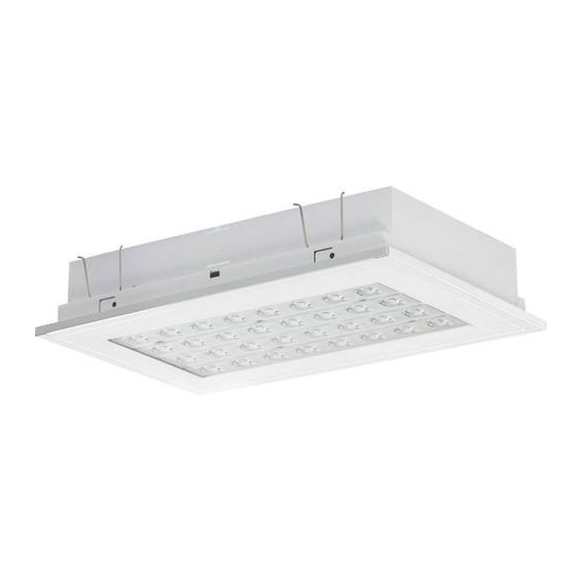 RIDI LED-Einbaustrahler 827813 in Weiß mit 6W Warmweiß - Bild 1