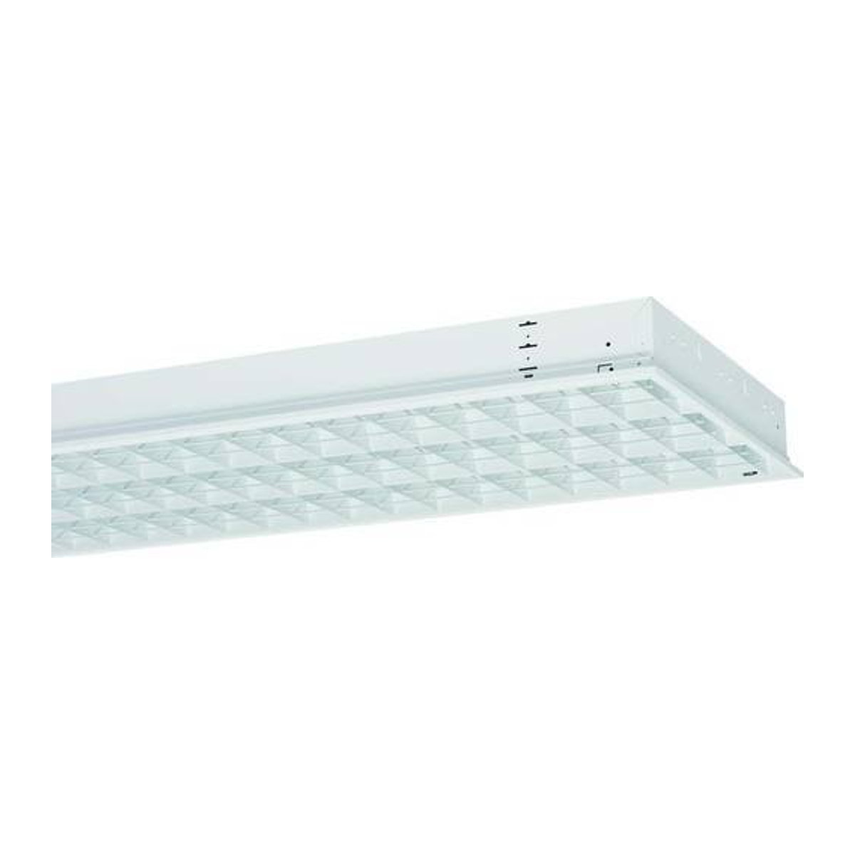 RIDI LED Einbaustrahler 860111 in Weiß mit Neutralweiß - Bild 1