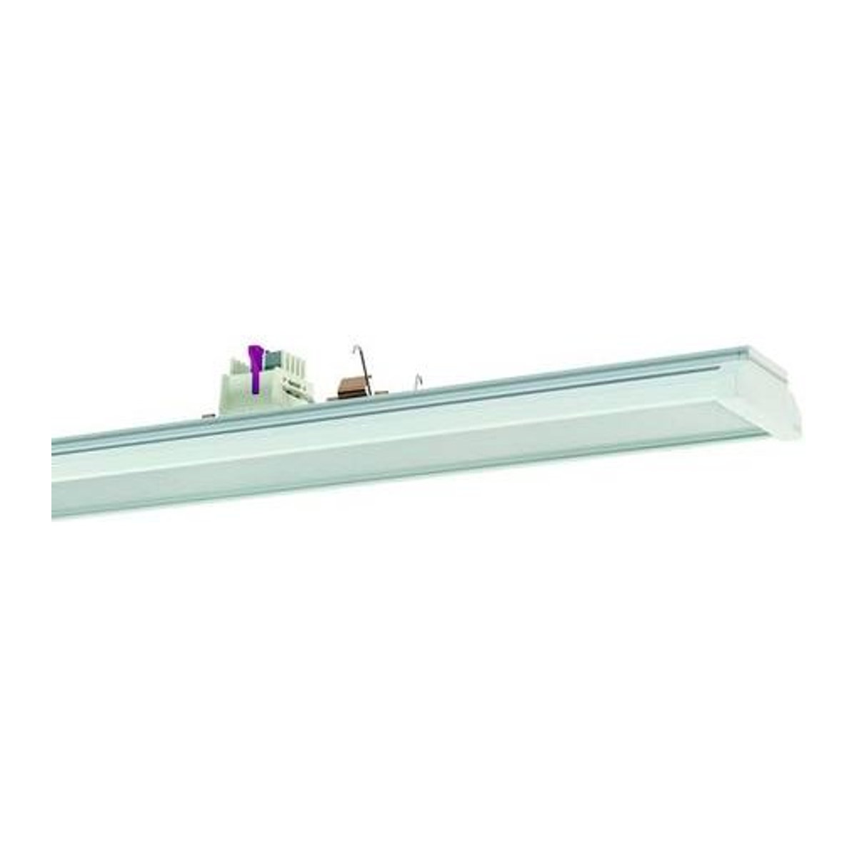 RIDI LED-Geräteträger 1561196 mit 41W LED in Weiß für den festen Einbau - Bild 1