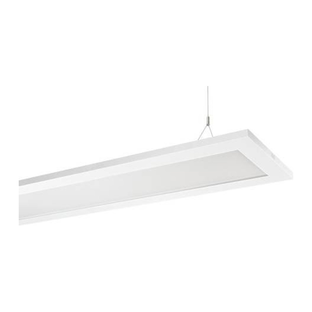 RIDI LED-Pendelleuchte in Weiß, minimalistisches Design - Bild 1