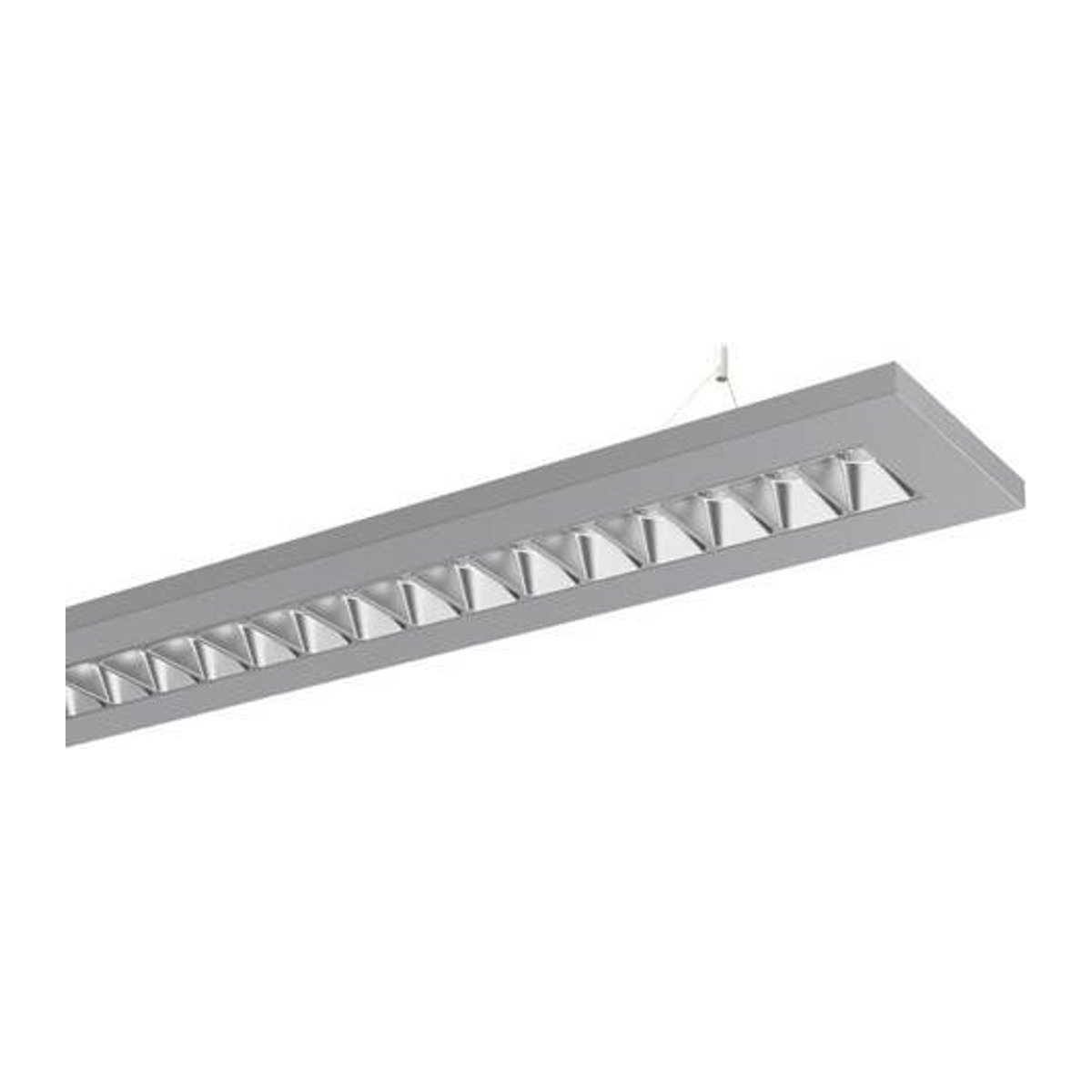 RIDI LED-Pendelleuchte Modern in Silber mit neutralweißem Licht - Bild 1
