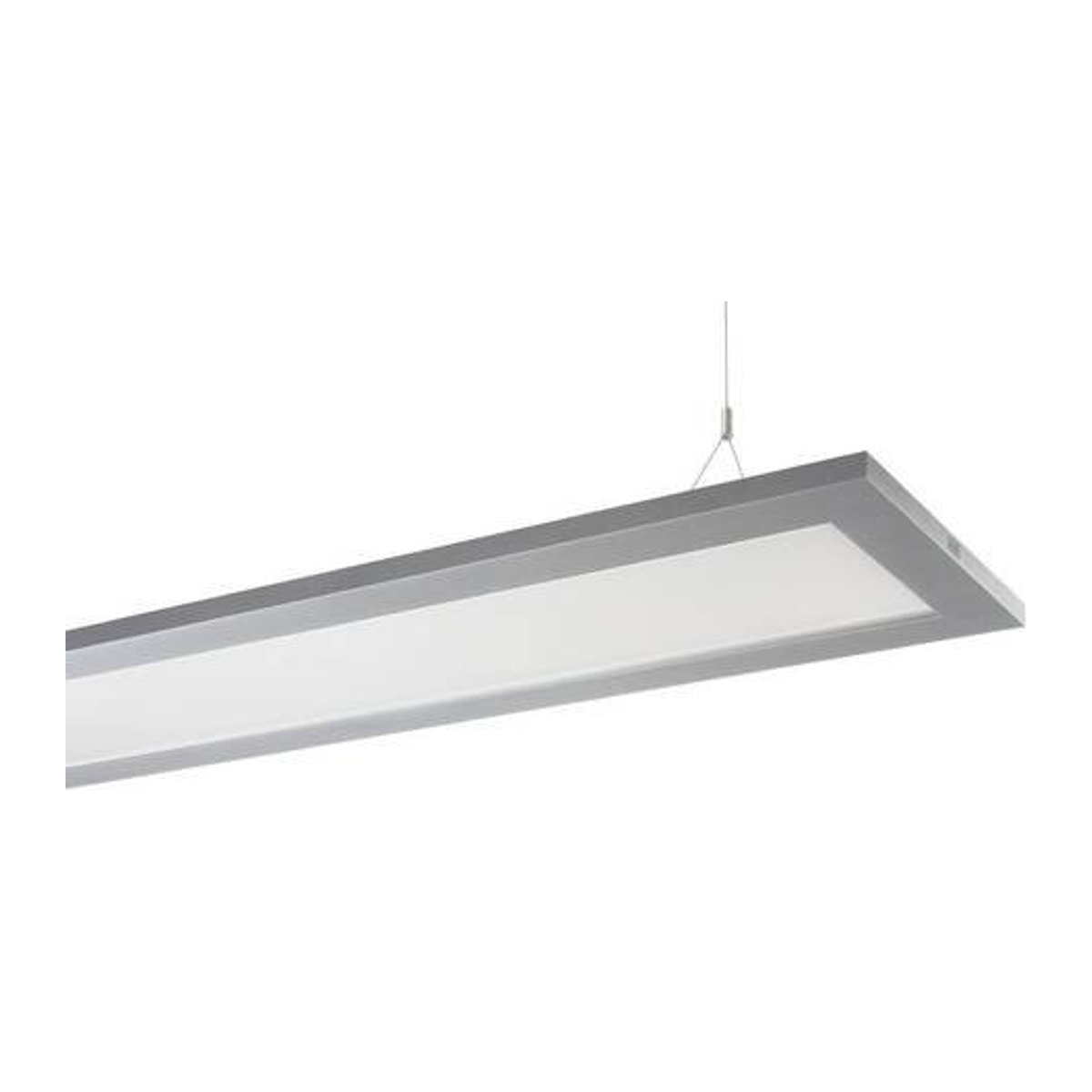 RIDI LED-Pendelleuchte Schwarz minimalistisches Design mit neutralweißem Licht - Bild 1