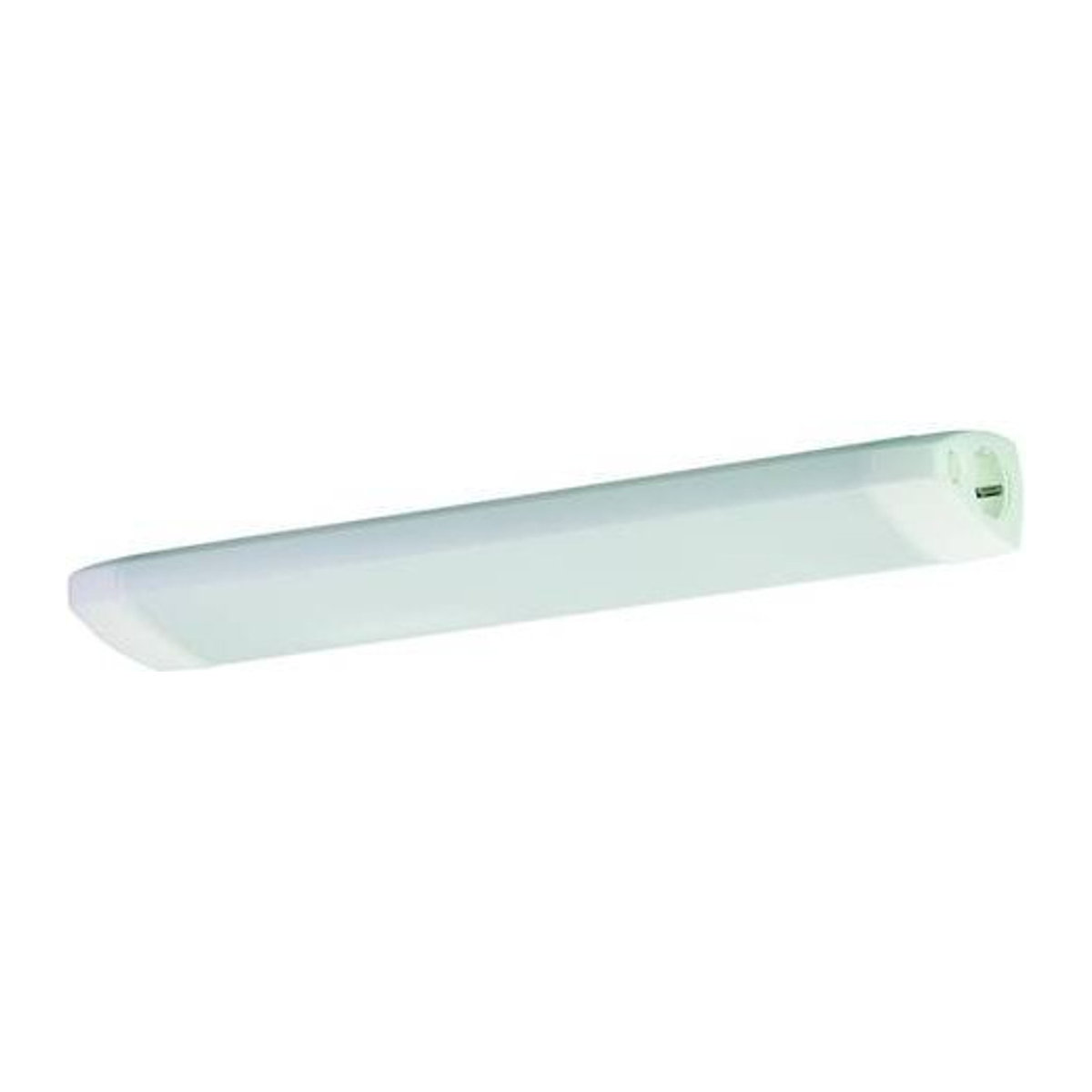 RIDI LED Spiegelleuchte in Weiß mit neutralweißem Licht und minimalistischem Design - Bild 1