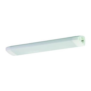 RIDI LED Spiegelleuchte in Weiß mit neutralweißem Licht und minimalistischem Design