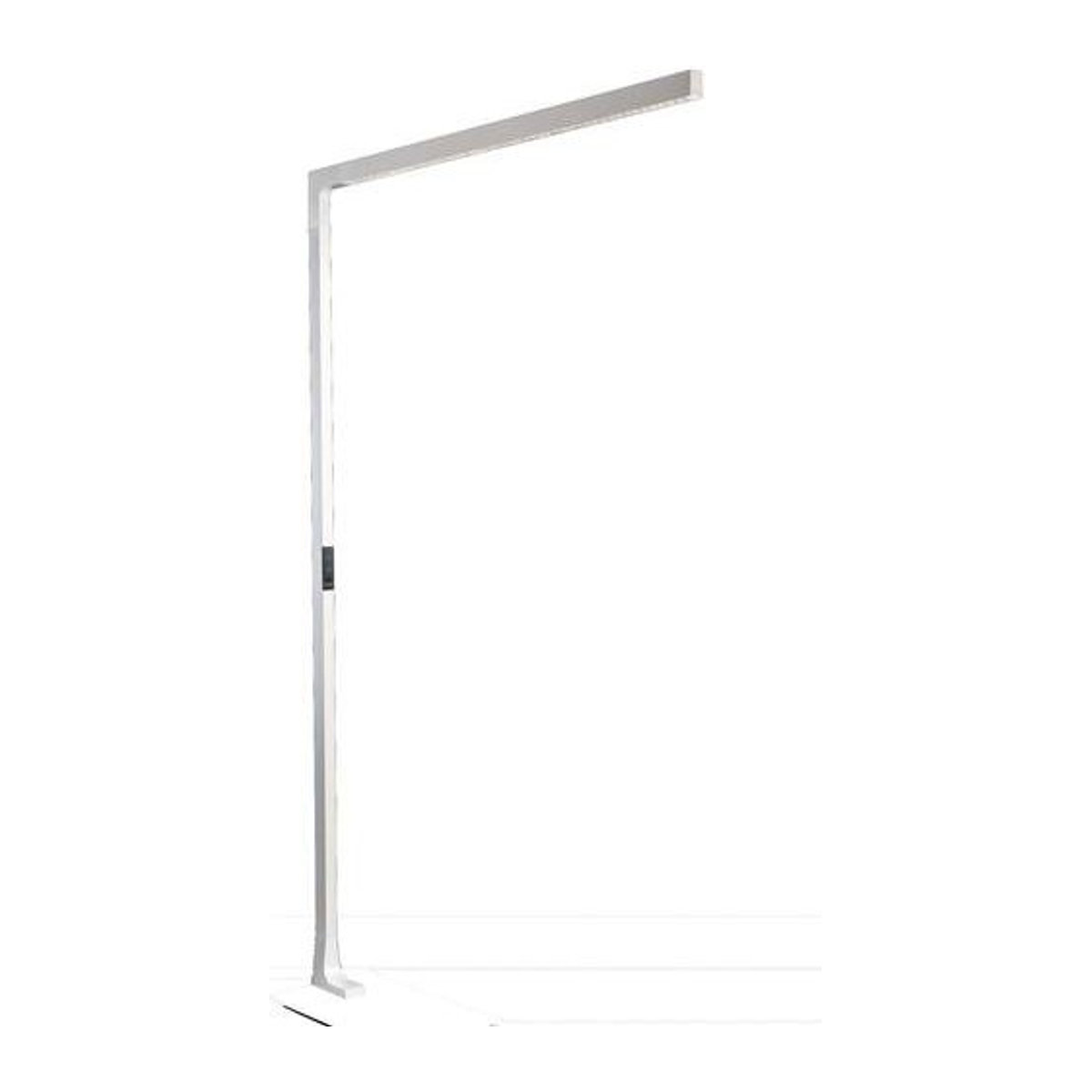 RIDI LED-Standleuchte in Weiß, minimalistisches Design, Neutralweiß, Höhe: 214,2 cm - Bild 1