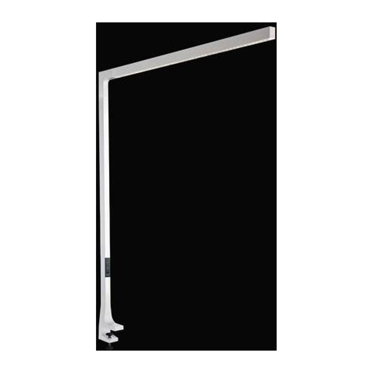RIDI LED-Standleuchte in Weiß mit neutralweißem Licht, minimalistisches Design - Bild 1