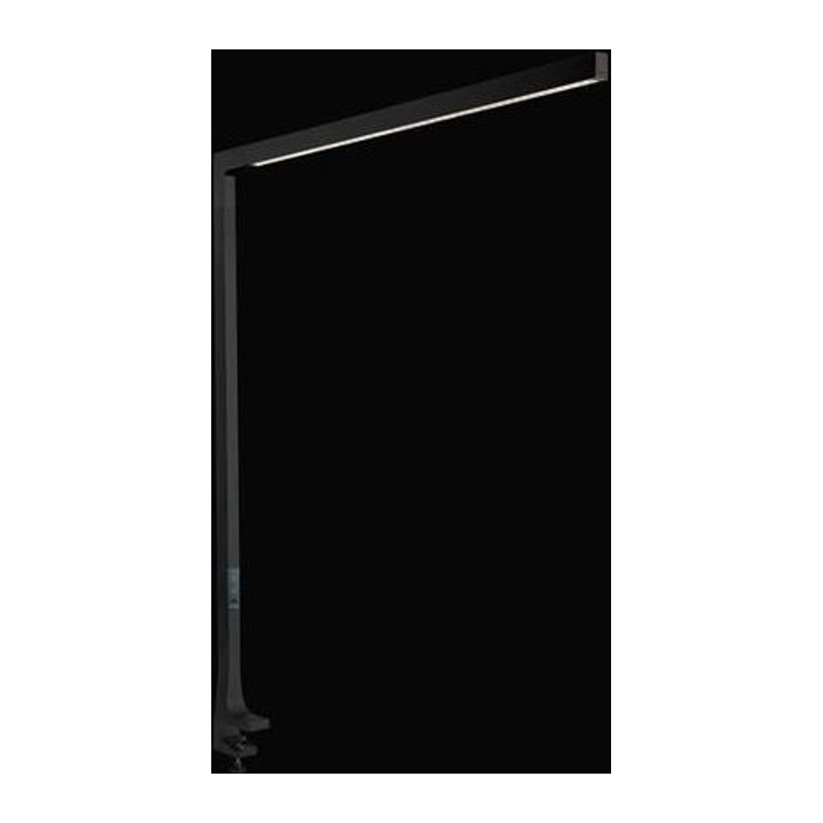 RIDI LED-Standleuchte SPG0630025AQ in Schwarz mit neutralweißem Licht und minimalistischem Design - Bild 1