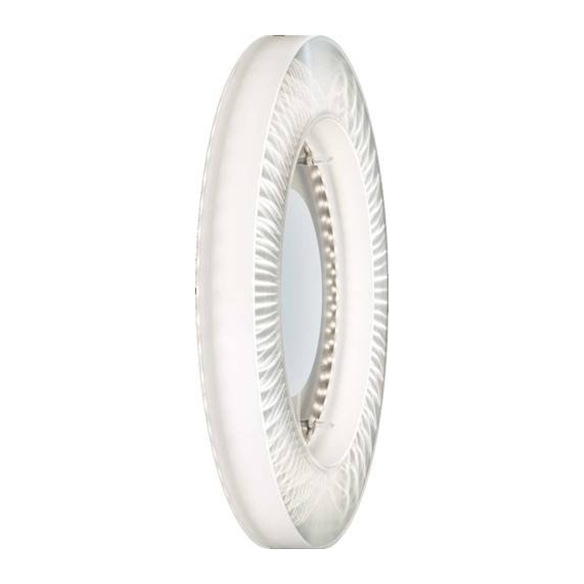 RIDI LED-Wandleuchte in Weiß mit neutralweißem Licht, modern und IP20 - Bild 1