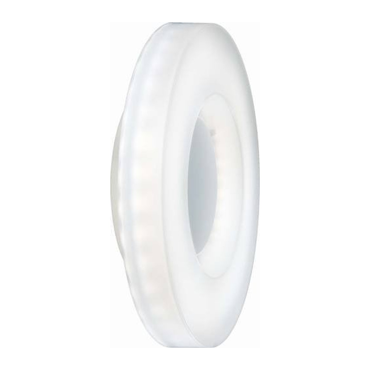 RIDI LED-Wandleuchte in Weiß mit neutralweißem Licht und minimalistischem Design - Bild 1
