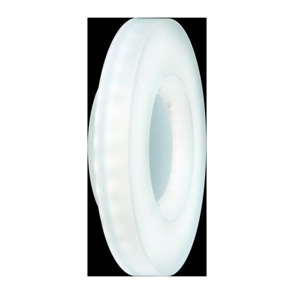 RIDI LED-Wandleuchte in Weiß mit neutralweißem Licht und minimalistischem Design - Bild 1