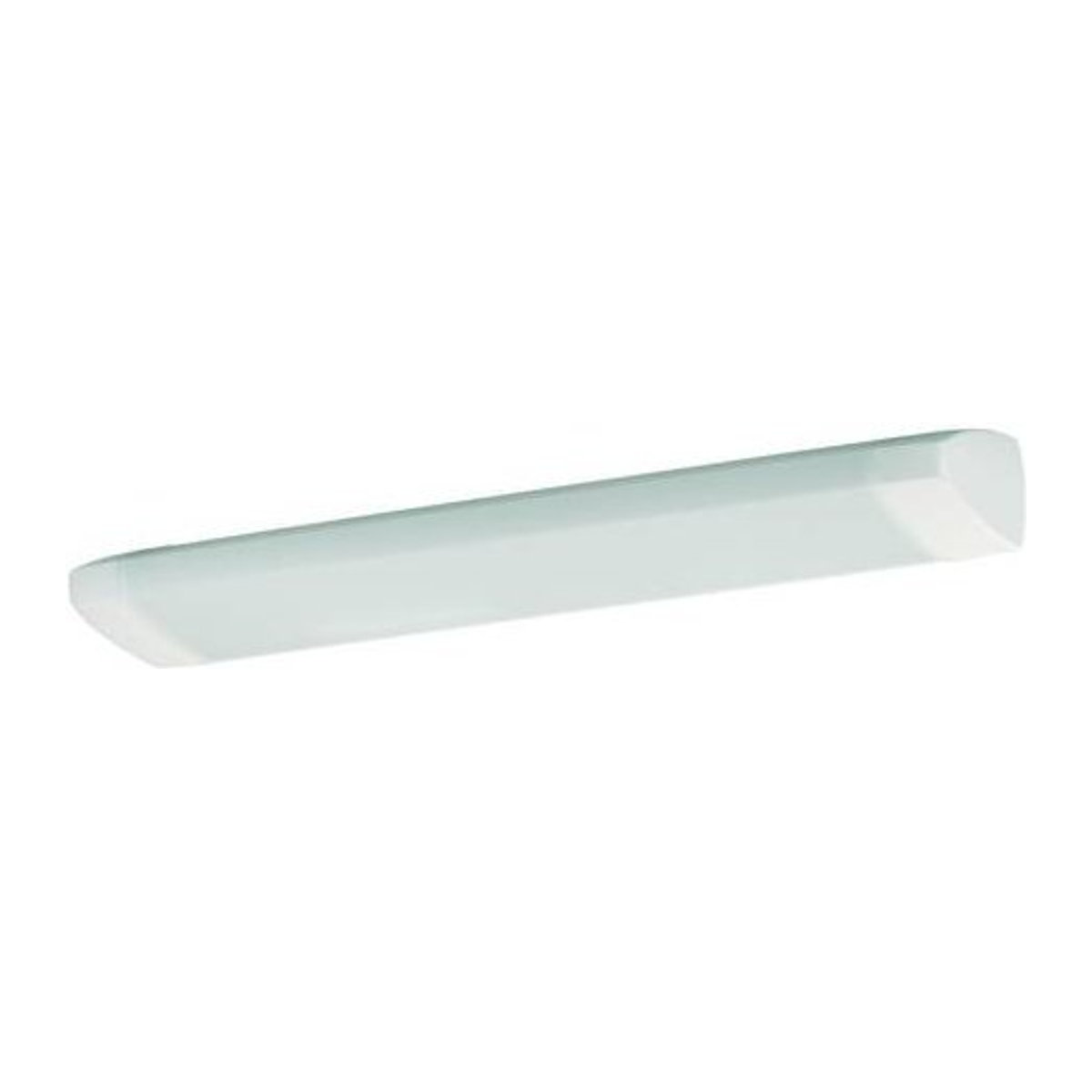 RIDI Spiegelleuchte LED in Weiß mit neutralweißem Licht und minimalistischem Design - Bild 1