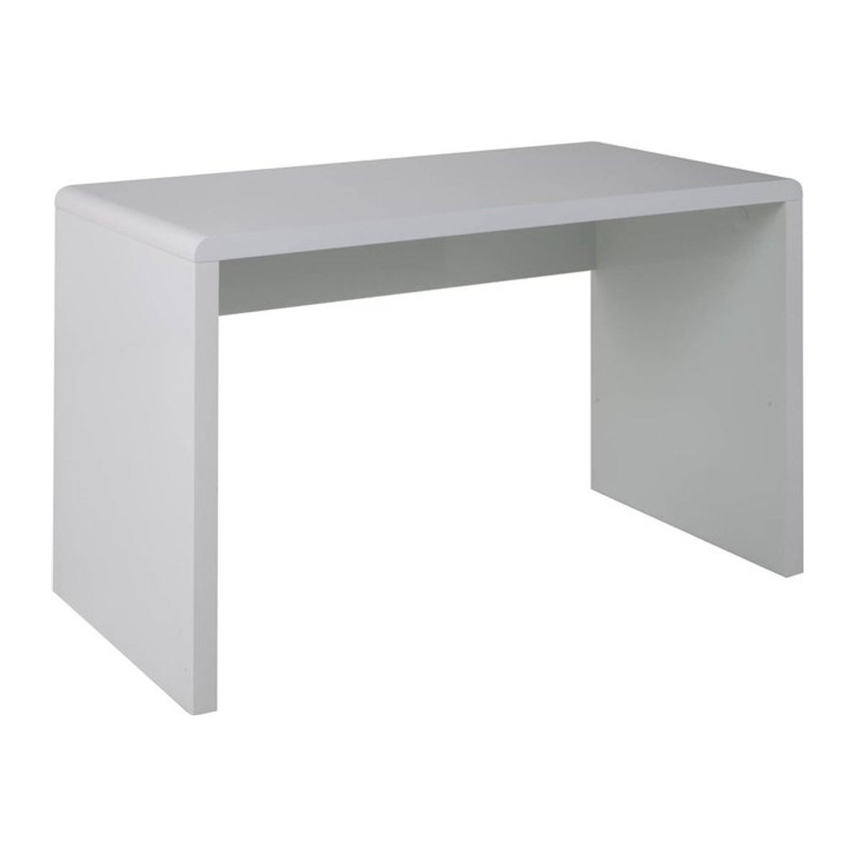 Riess-Ambiente Schreibtisch FAST TRADE in Weiß Hochglanz, modern und minimalistisch, Breite: 140 cm - Bild 1