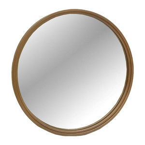 riess-ambiente Wandspiegel PORTRAIT Rund, Gold, Durchmesser: 60 cm