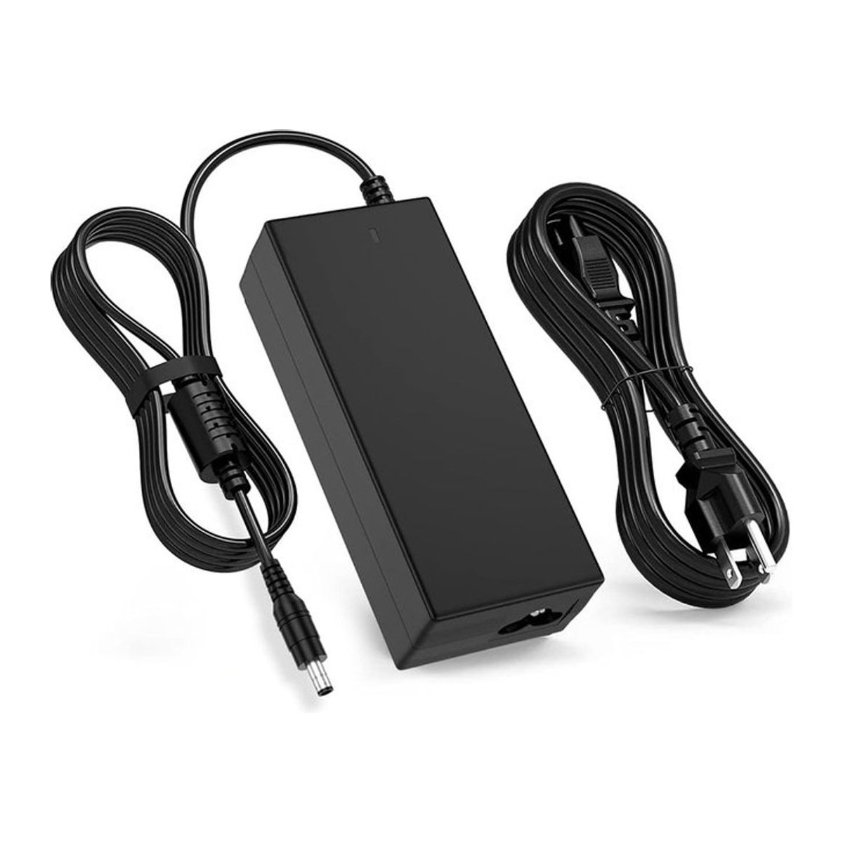 Riskcell 24V Netzteil AC/DC Adapter für Logitech G920 G29 G25 G27 G923 G940 Driving Force GT Rennlenkrad, Schwarz - Bild 1