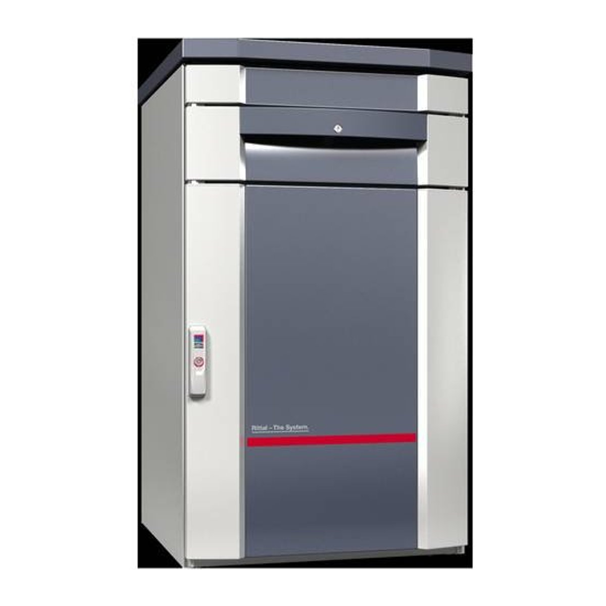 Rittal Workstation Industrial aus Stahl in Grau - Bild 1