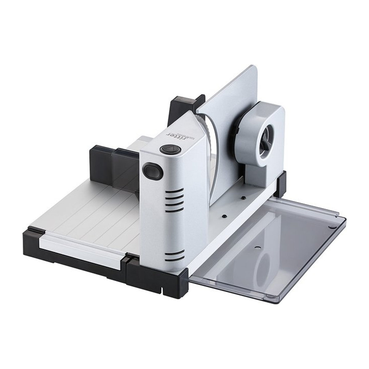 RITTER Icaro 7 Allesschneider in Silbermetallic aus Edelstahl - Bild 1