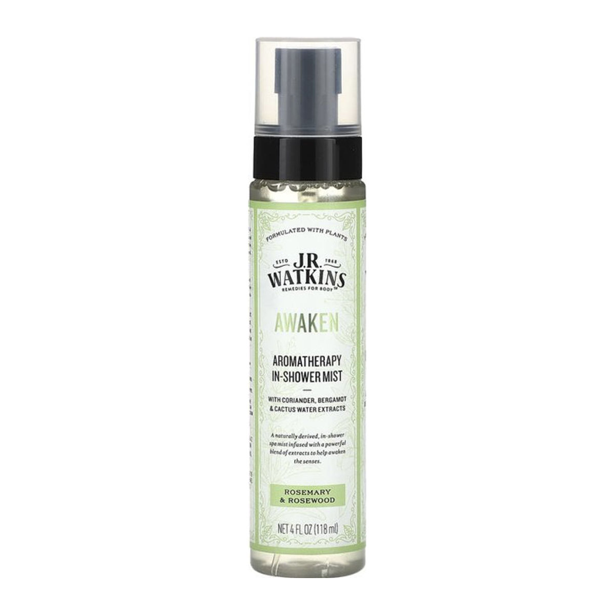 Rituals Erwachen Aromatherapie Duschnebel Rosmarin & Rosenholz 118 ml - Bild 1
