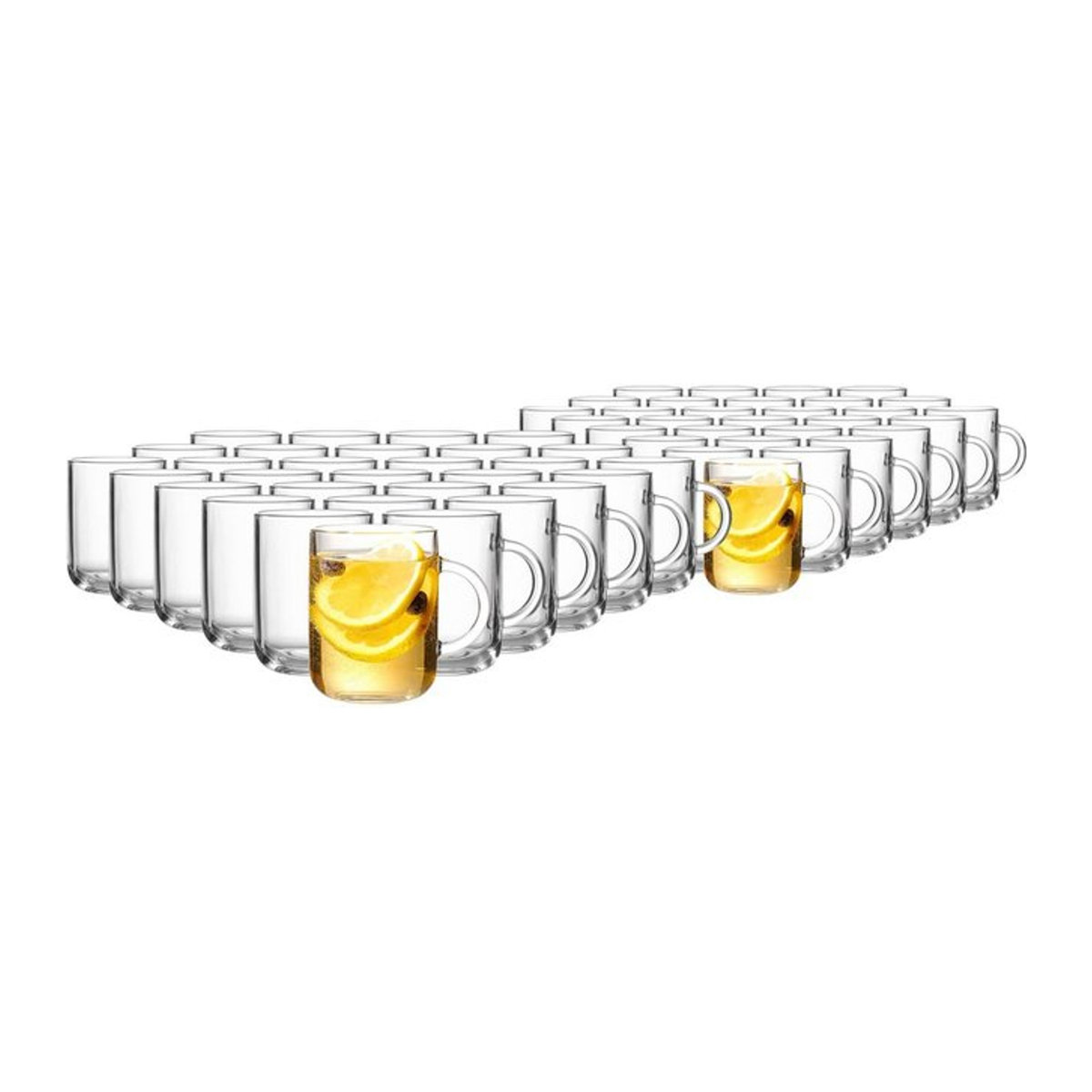 Ritzenhoff & Breker Kaffee- und Glühwein-Gläser Marco, 60er Set, transparent, 330 ml - Bild 1