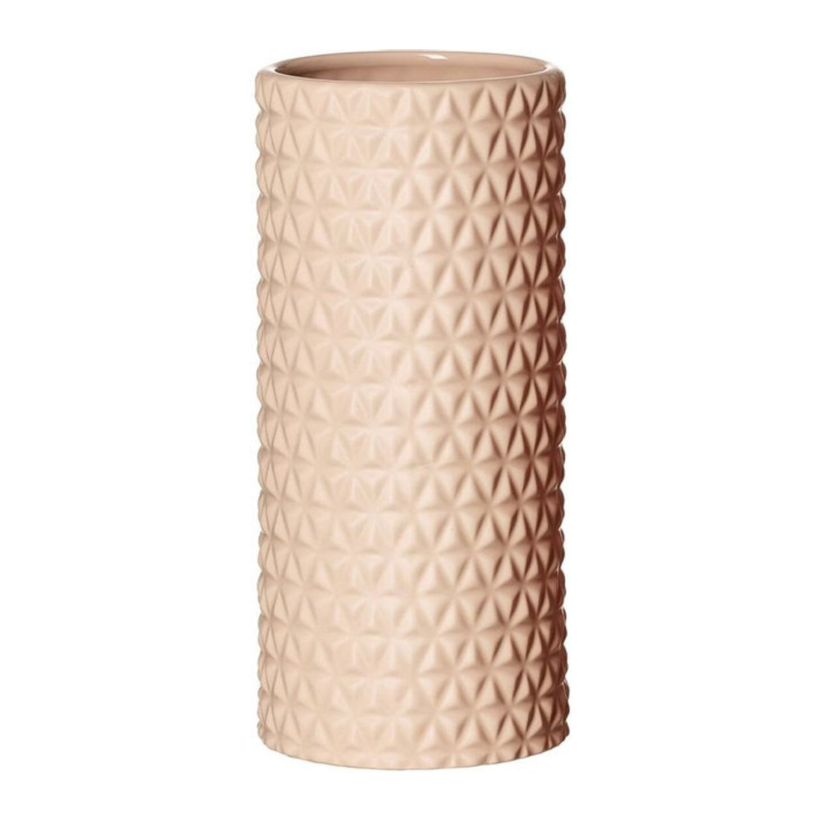 Ritzenhoff & Breker Keramikvase Raute in Beige, modern und geometrisch, Höhe: 25 cm - Bild 1