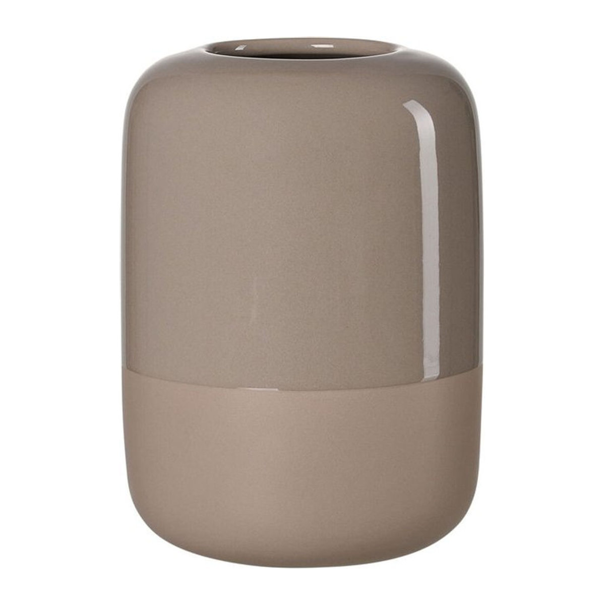 Ritzenhoff & Breker Vase Dome aus Keramik in Beige, Höhe: 20 cm - Bild 1