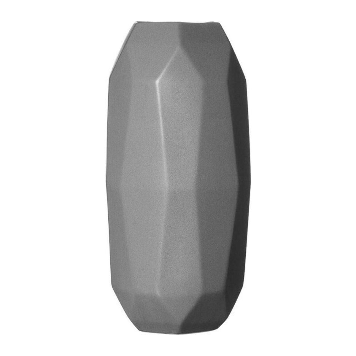 Ritzenhoff & Breker Vase Terni aus Keramik in Grau, Höhe: 33 cm - Bild 1