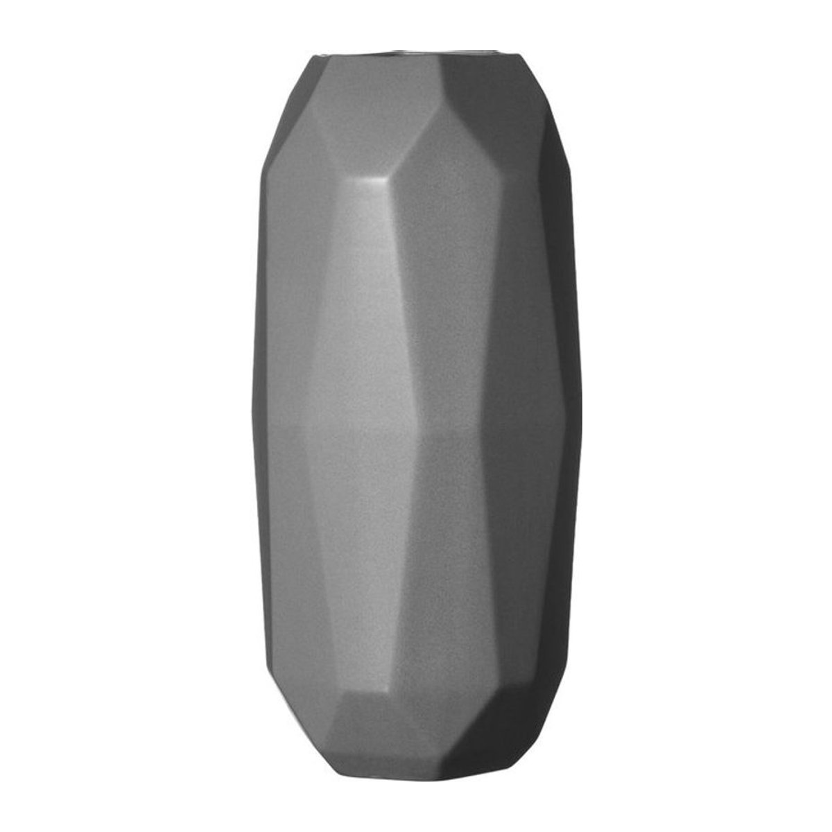 Ritzenhoff & Breker Vase Terni in Grau mit geometrischem Design, Höhe: 38,5 cm - Bild 1