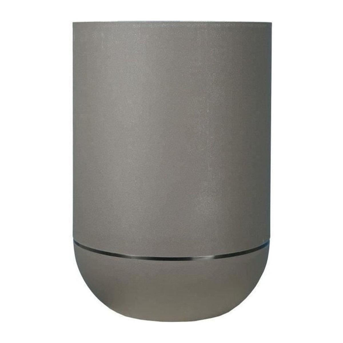 RIVIERA Tulpenblumentopf Granit in Grau, rund, Durchmesser: 40 cm - Bild 1