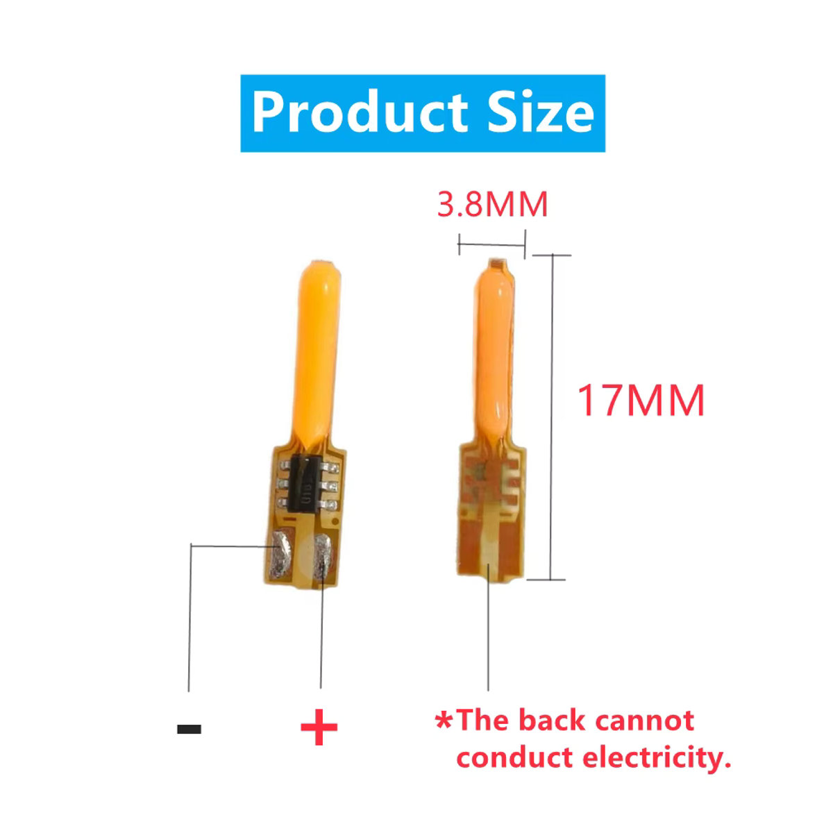 RnnTuu LED Filament Glühbirne Retro Edison-Stil Warmweiß Gelb 1800K COB Diode für Party und Dekoration - Bild 4