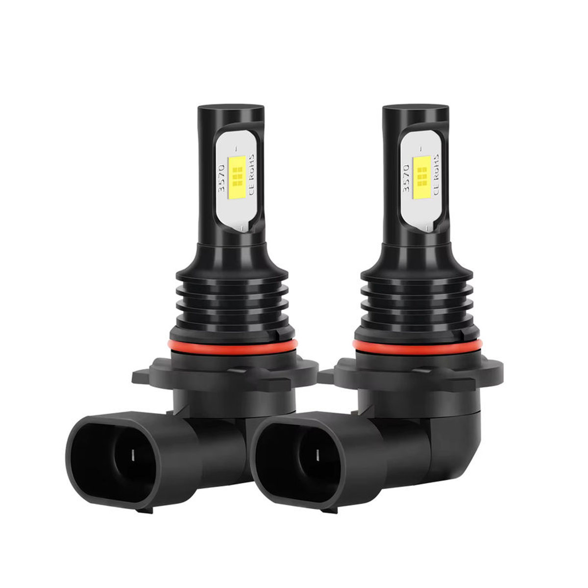 Roadsun 9005 HB3 Canbus LED Nebelglühbirnen 100 W mit 12000LM für VW Passat B6 und Golf 5/6 - Bild 6