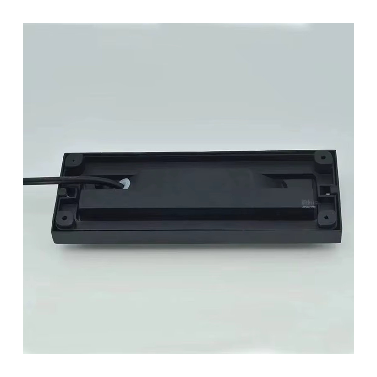 ROANJUNYH LED Wandleuchte Wasserdicht für Outdoor Treppen und Garten in Weiß oder Schwarz mit Kaltweißem Licht - Bild 4