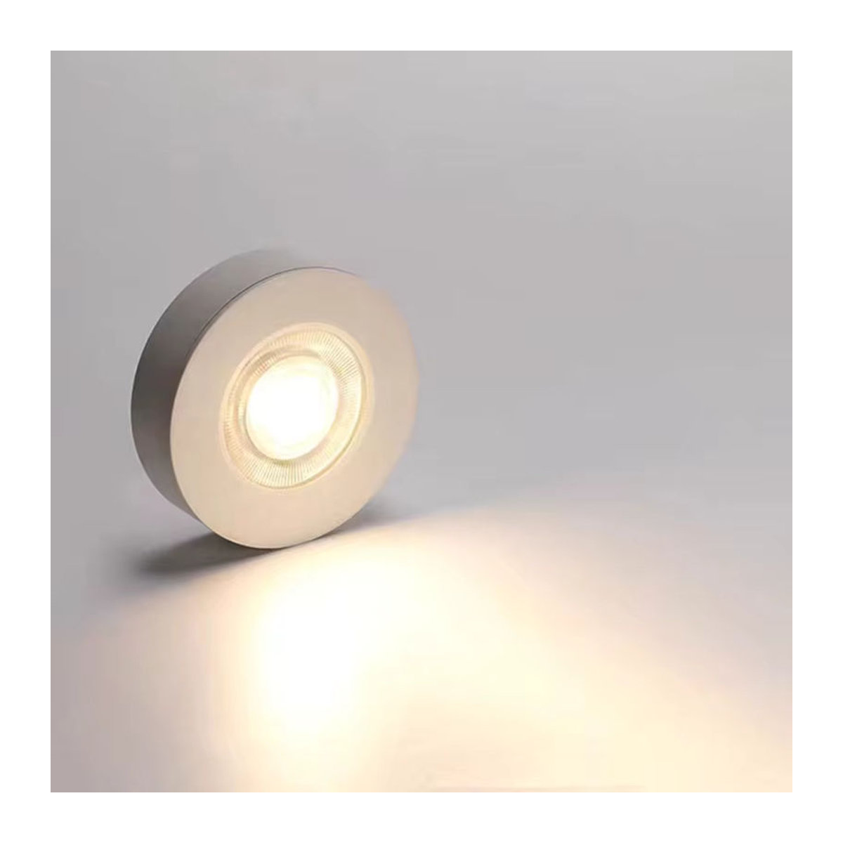 ROANJUNYH Ultradünne LED-Downlight-Deckenleuchte COB-Einbaustrahler in Weiß für Vitrinen- und Weinkabinettbeleuchtung - Bild 1