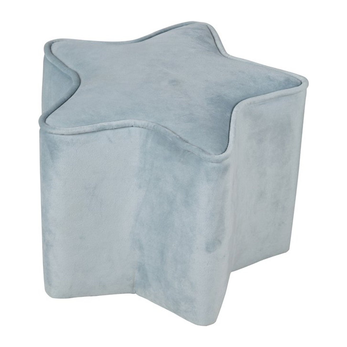 ROBA Kinderhocker in Sternform in Blau - Bild 1