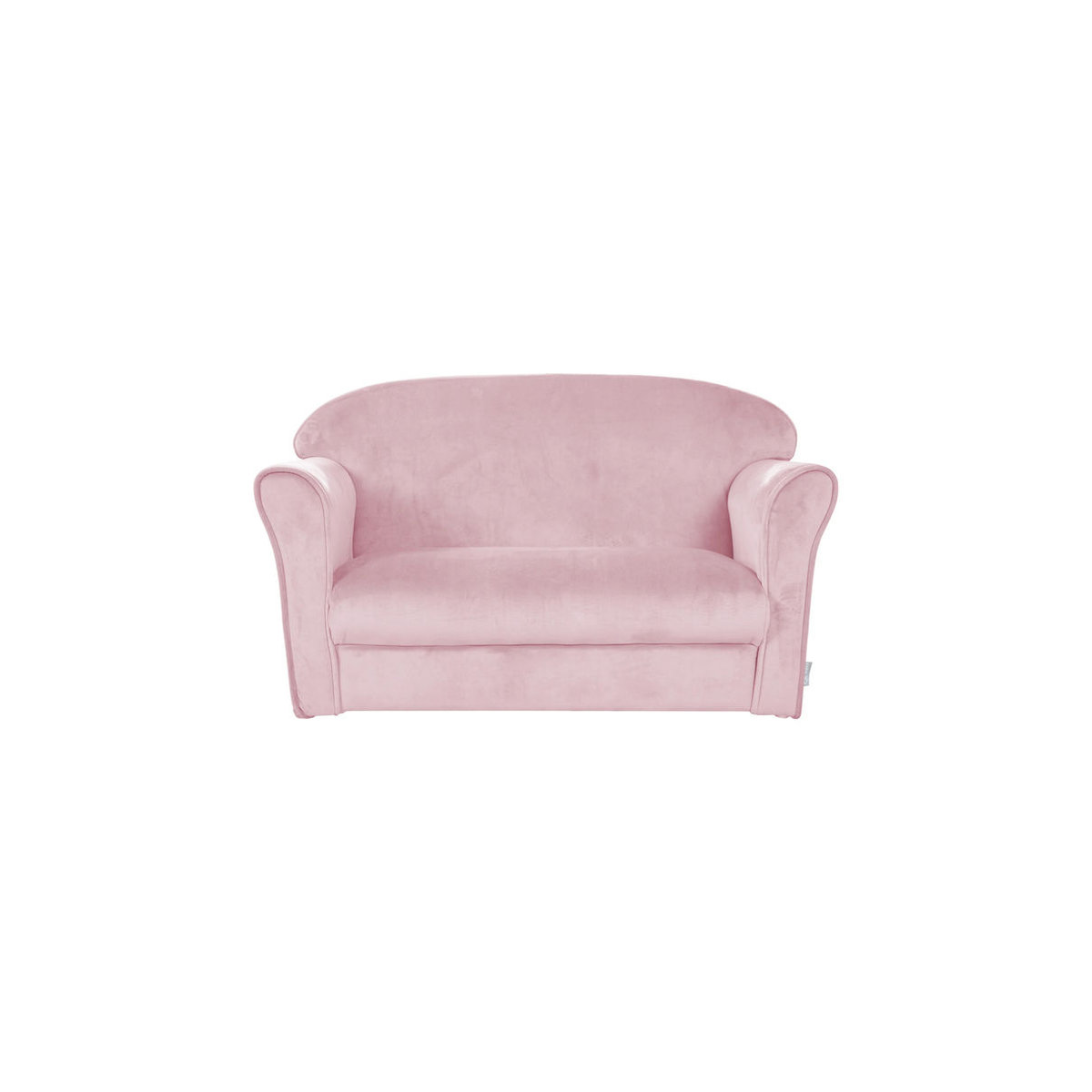 roba Kindersofa 2-Sitzer mit Armlehnen in Rosa/Lila, B/H/T: 78 x 39 x 43 cm - Bild 3
