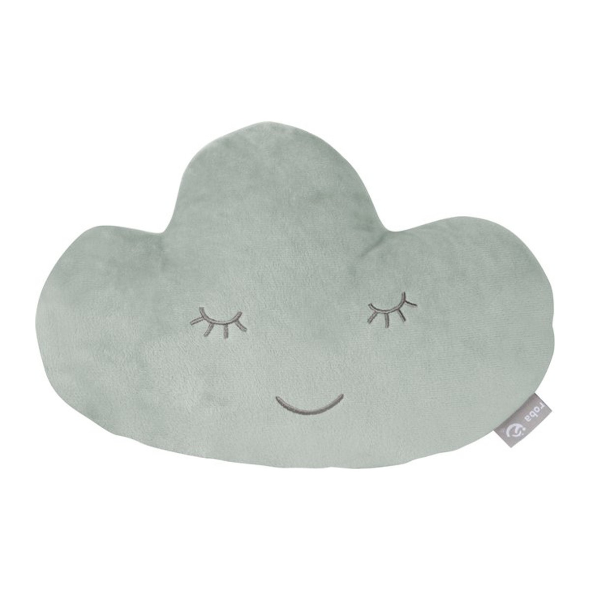 Roba Kuschel- und Dekokissen im Design Wolke in Frosty Green - Bild 1