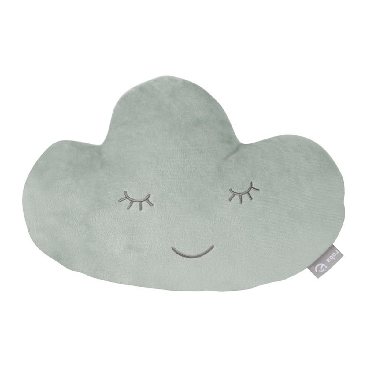 Roba Kuschel- und Dekokissen im Design Wolke in Frosty Green - Bild 4