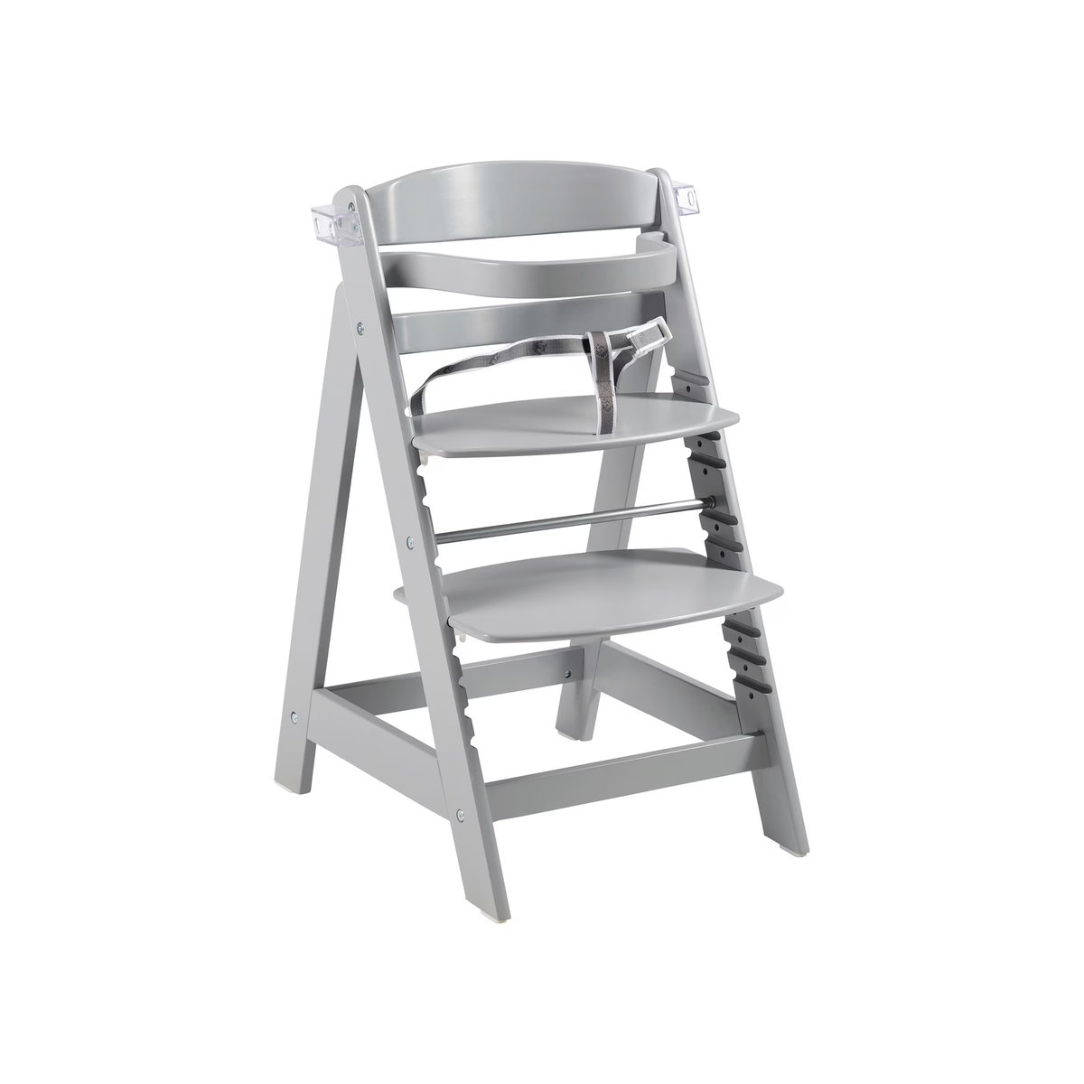 Roba Treppenhochstuhl Sit up Click & Fun mit Essbrett in Grau/Taupe, B/T/H: 50 x 54 x 80 cm - Bild 2