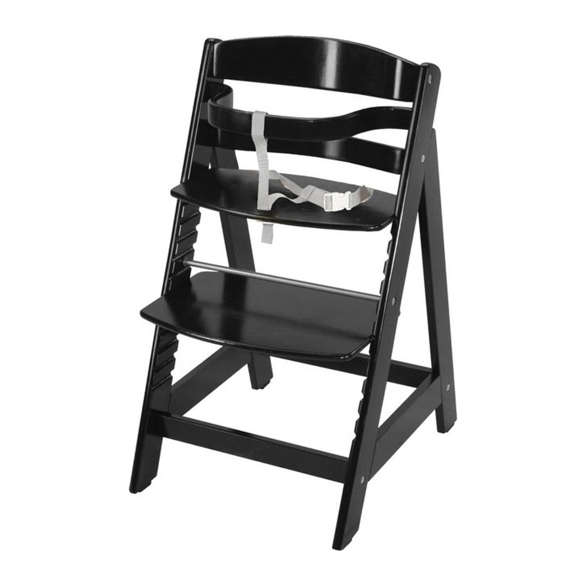 ROBA Treppenhochstuhl Sit Up in Schwarz, B/H/T: 44,5 x 80 x 54 cm - Bild 1