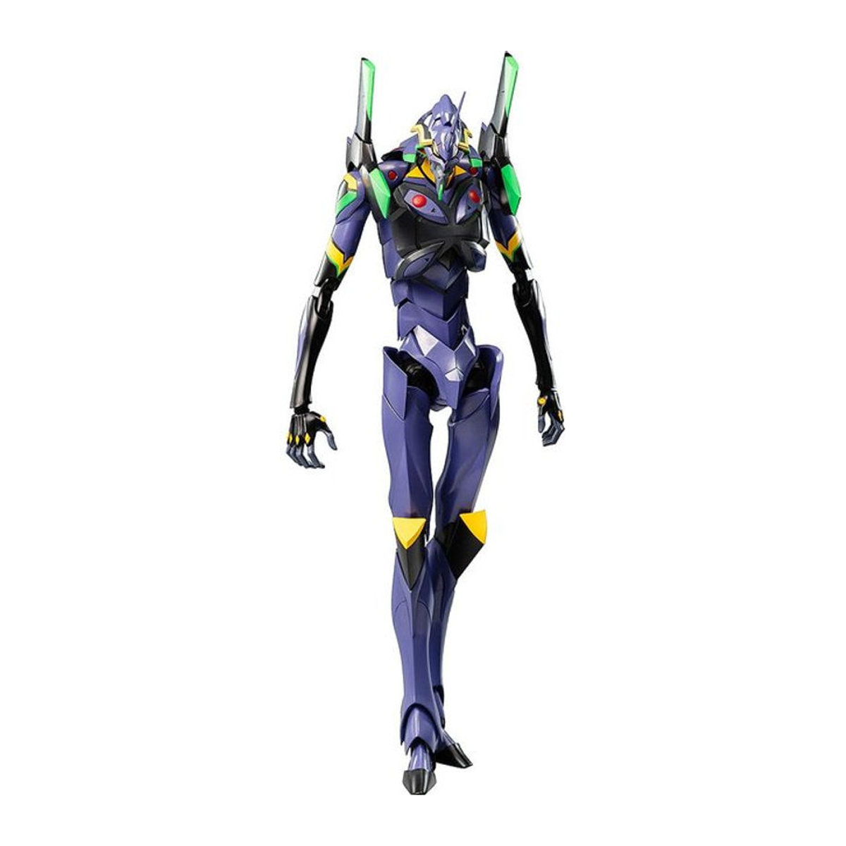 Robo-Dou Evangelion Unit 13 Actionfigur aus Zinklegierung und Kunststoff in Lila - Bild 1