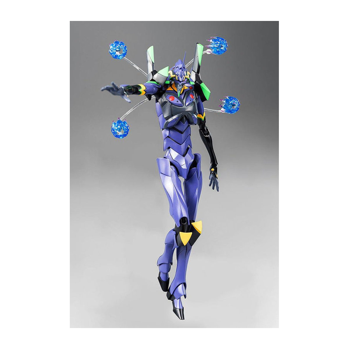 Robo-Dou Evangelion Unit 13 Actionfigur aus Zinklegierung und Kunststoff in Lila - Bild 3