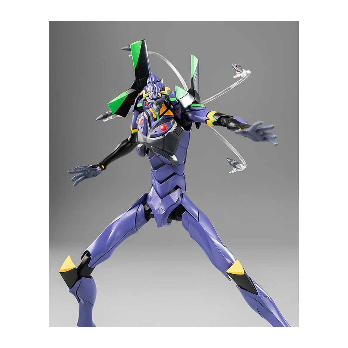 Robo-Dou Evangelion Unit 13 Actionfigur aus Zinklegierung und Kunststoff in Lila - Bild 4