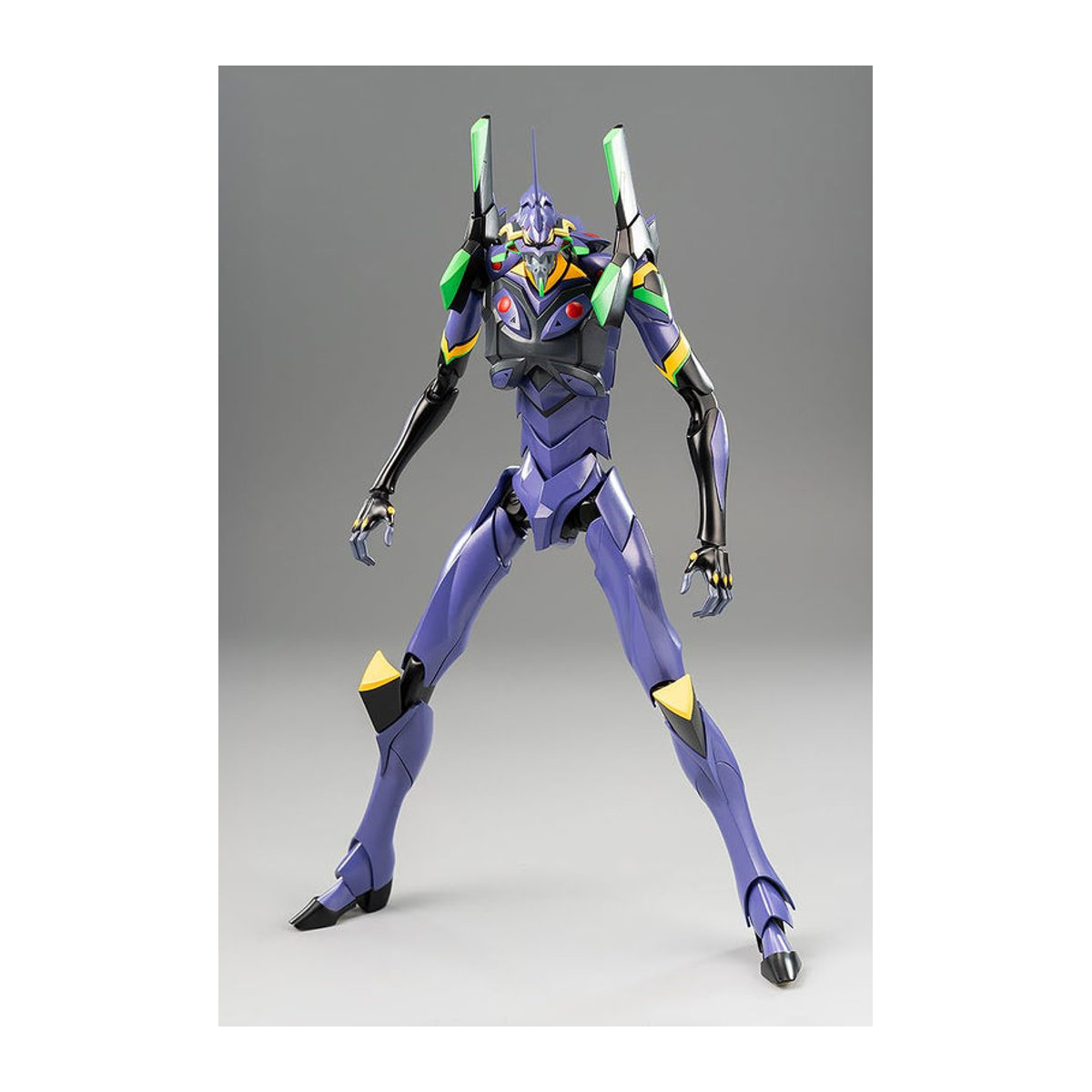 Robo-Dou Evangelion Unit 13 Actionfigur aus Zinklegierung und Kunststoff in Lila - Bild 5